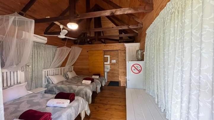 Inhaca Kanimambo Lodge Bagian luar foto