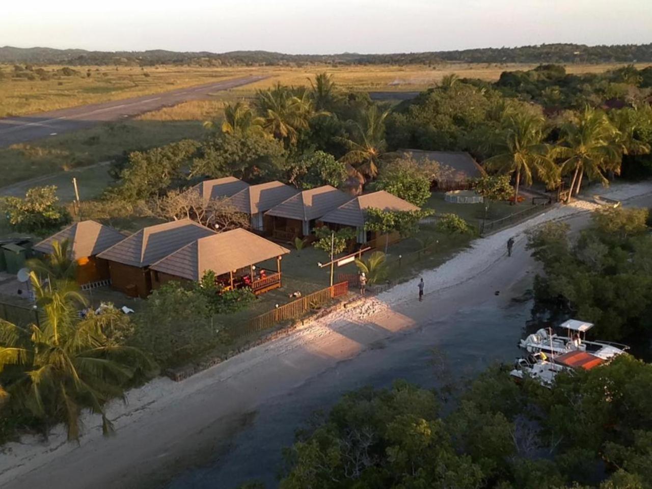 Inhaca Kanimambo Lodge Bagian luar foto