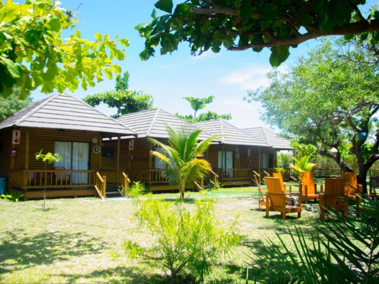 Inhaca Kanimambo Lodge Bagian luar foto