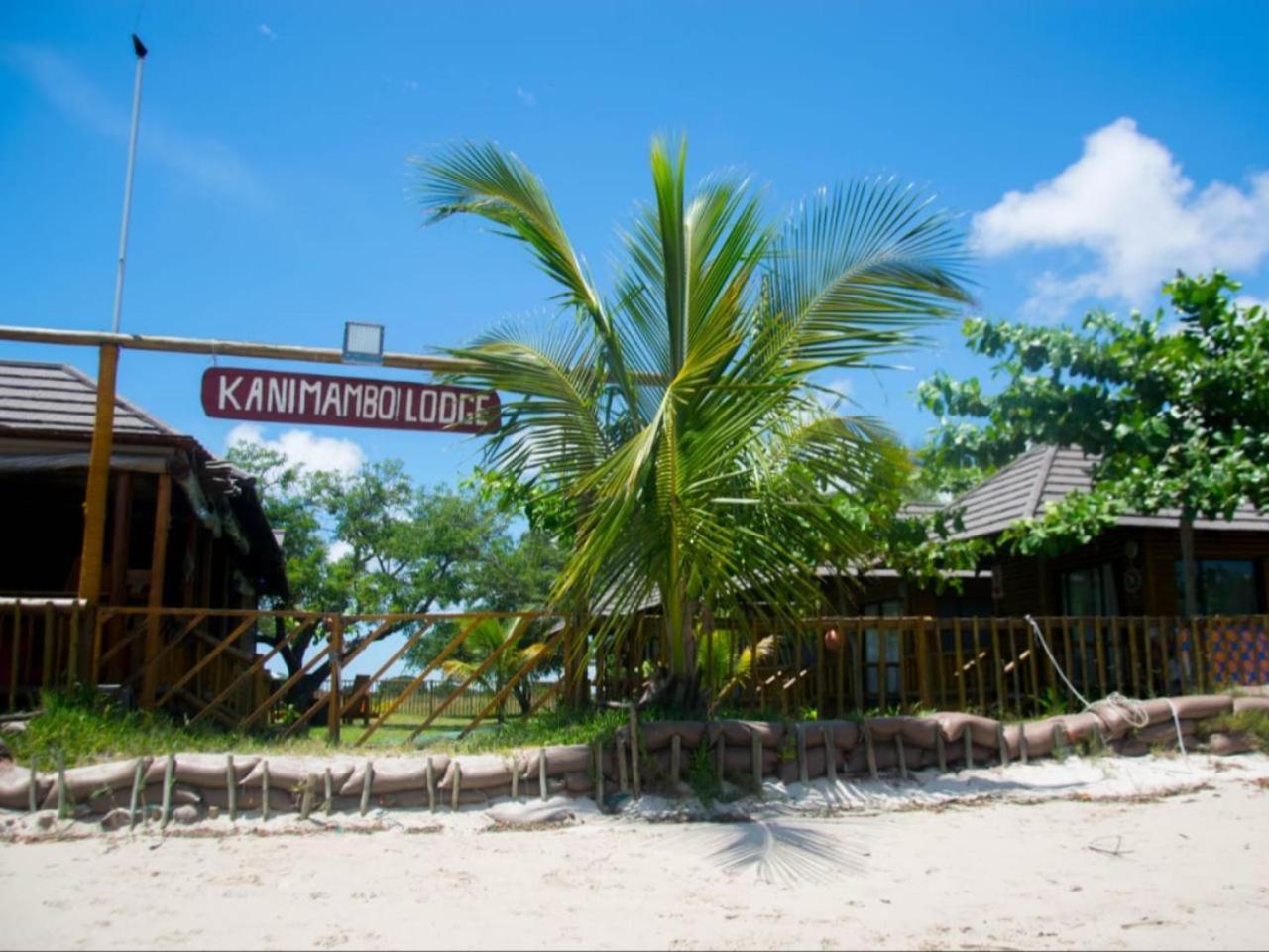 Inhaca Kanimambo Lodge Bagian luar foto