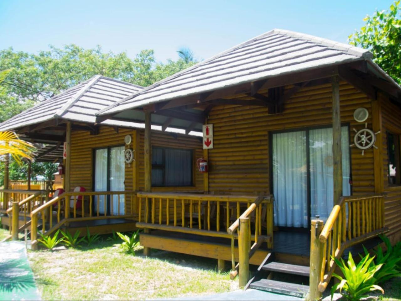 Inhaca Kanimambo Lodge Bagian luar foto
